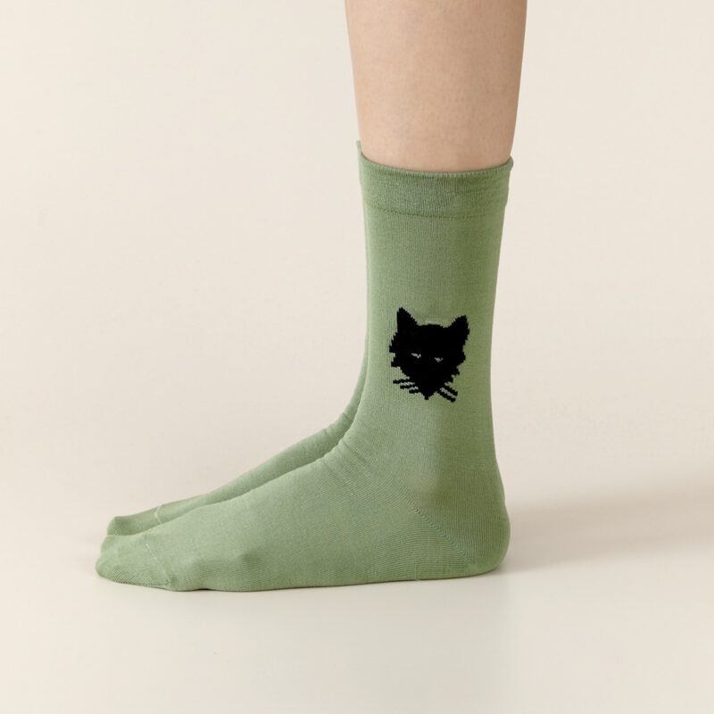 Socken - Wolf Olive